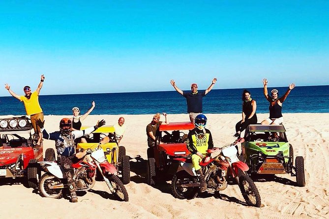 Baja Off-Road Adventure on Off-Road Motorcycle or Buggy - Safety, ability, and the real level of effort