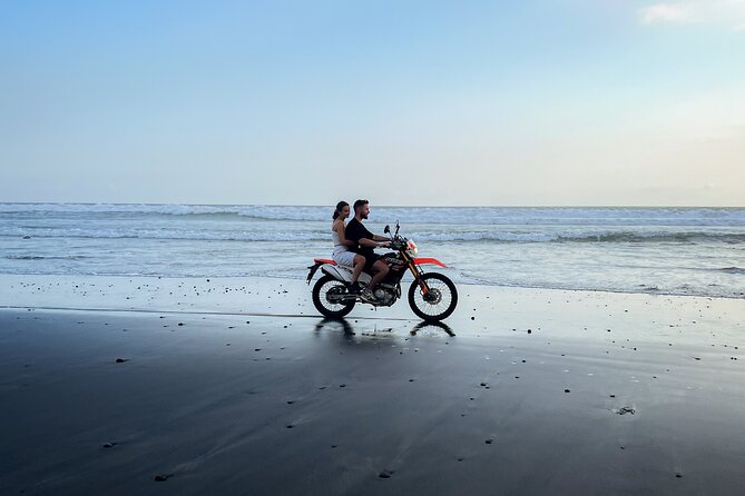 Bali Black Sand Beach Motorcycle Photo Tour - From Kerobokan to Bali’s black-sand coast