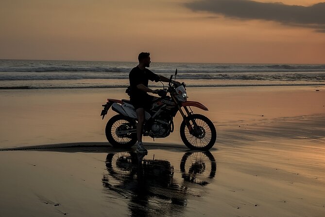 Bali Black Sand Beach Motorcycle Photo Tour - Pasut Beach and the dark volcanic shore