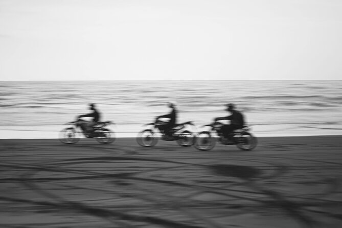 Bali Black Sand Beach Motorcycle Photo Tour - What the $121.63 group price really covers