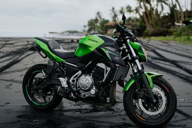 Bali Black Sand Beach Motorcycle Photo Tour - Timing, meeting point, and the return ride