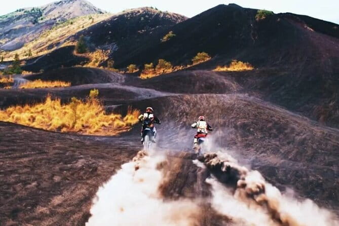 Bali Dirt Bike Enduro at Batur Volcano and Kintamani Forest - Two Hours on Mount Batur’s Black Lava and Sand