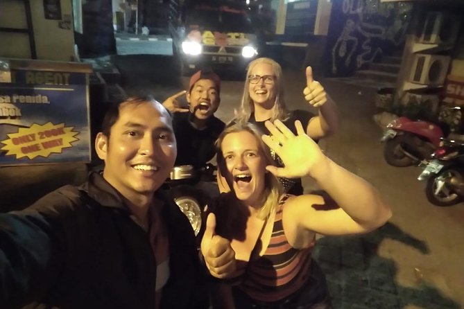 Bali Motorbike City Tour - Kumbasari Market and local art shopping