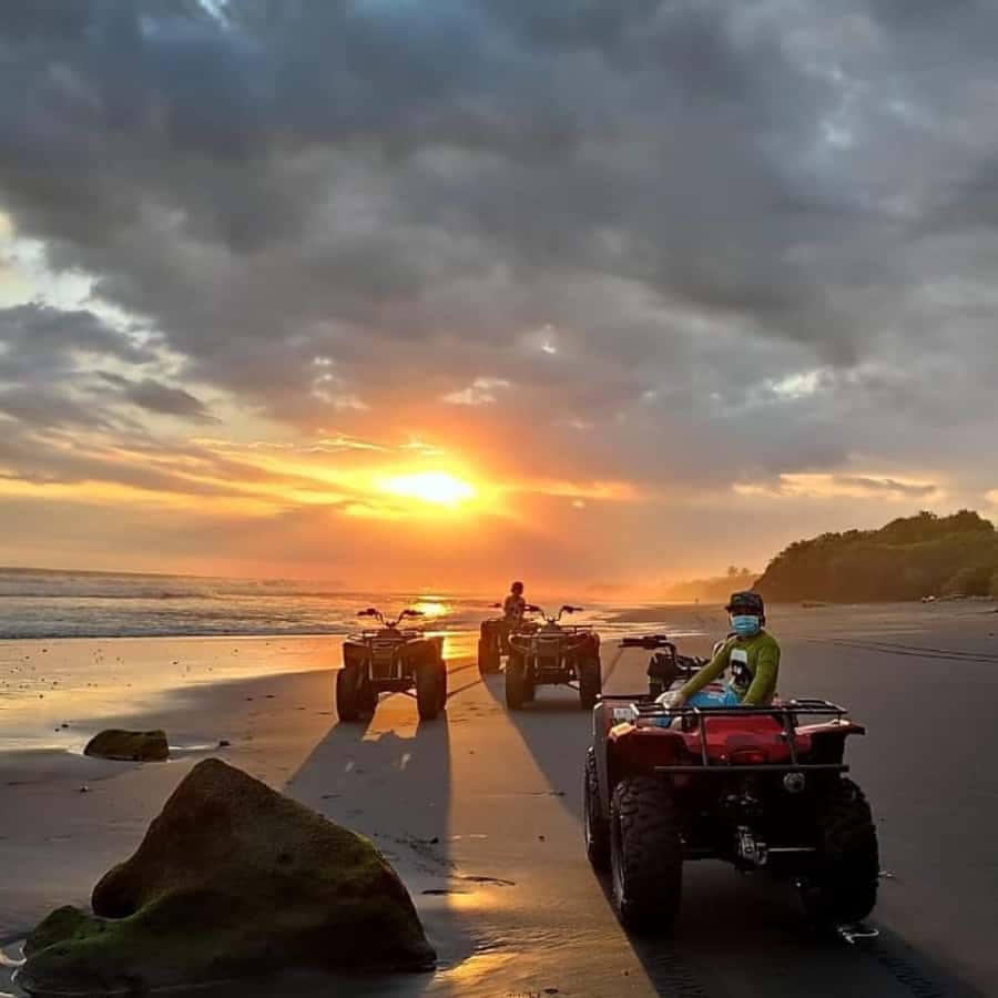 Bali: Sunset ATV and Dirt bike Adventure on the Beach - Key points to know before booking