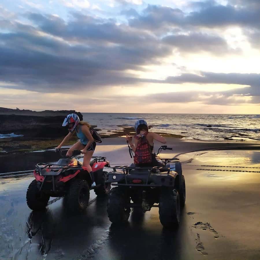 Bali: Sunset ATV and Dirt bike Adventure on the Beach - Starting in Tabanan’s traditional village