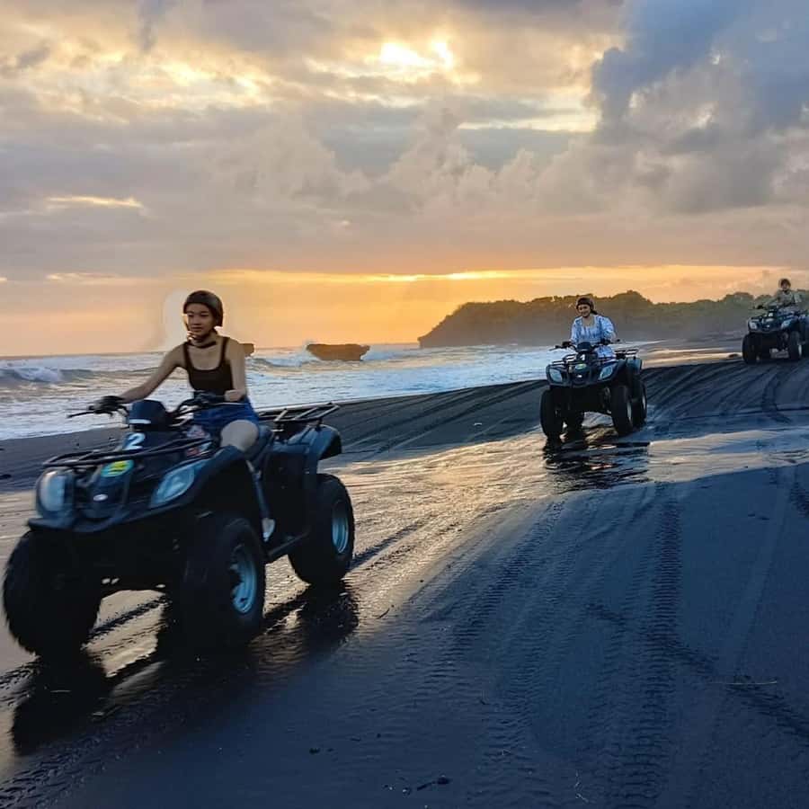 Bali: Sunset ATV and Dirt bike Adventure on the Beach - Choosing the sunset departure