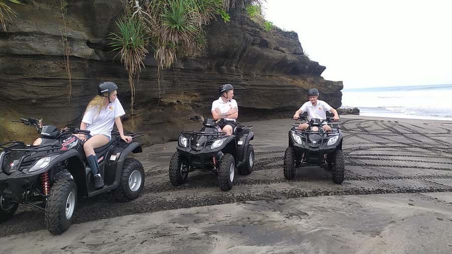 Bali: Sunset ATV and Dirt bike Adventure on the Beach - What the two-hour format really includes