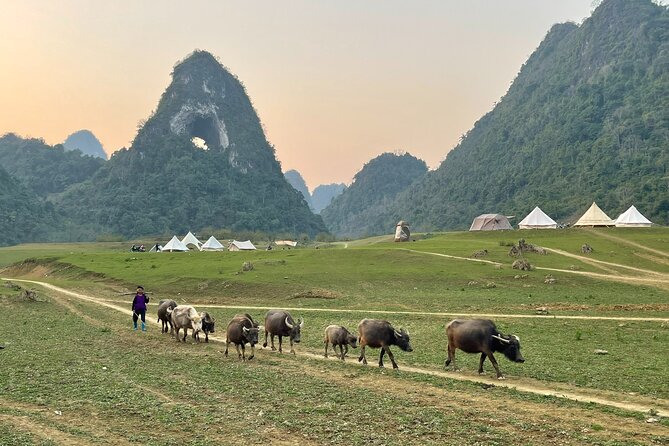 Ban Gioc Waterfall & Mt Angel Eye Full Day Trip with Easy Rider - Angel Eye Mountain and the final mountain views