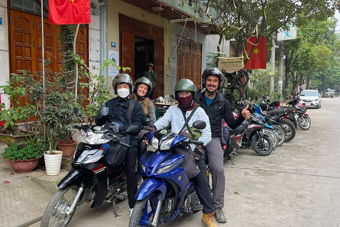 Ban Gioc Waterfall & Mt Angel Eye Full Day Trip with Easy Rider - The drivers, language, and group feel