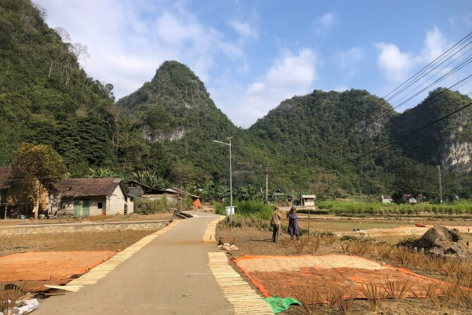 Ban Gioc Waterfall & Mt Angel Eye Full Day Trip with Easy Rider - The morning ride to Ban Gioc Waterfall