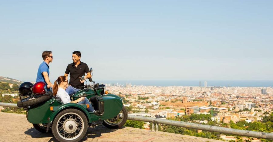 Barcelona: Motorcycle Sidecar Full-Day Tour with Stops - Seeing Barcelona from a Motorcycle Sidecar