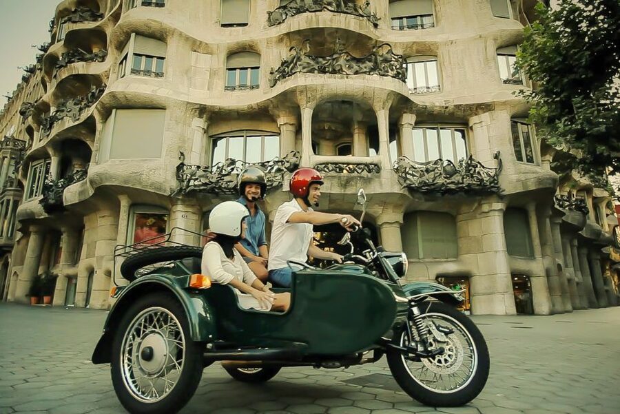 Barcelona: Motorcycle Sidecar Full-Day Tour with Stops - Local Neighborhoods Beyond the Usual Route