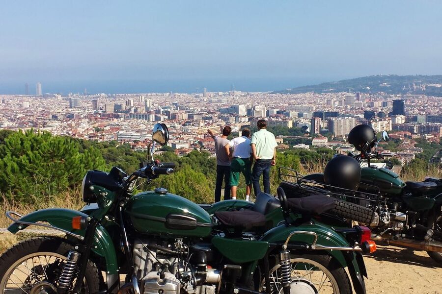 Barcelona: Motorcycle Sidecar Full-Day Tour with Stops - Viewpoints and Photo Stops