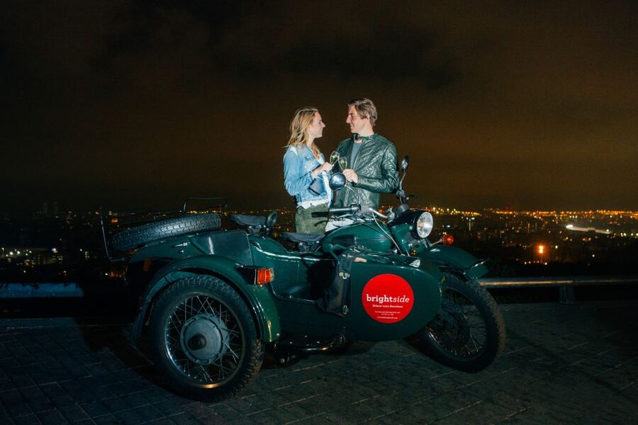 Barcelona: Night Tour on Sidecar Motorcycle - What the 2.5-hour route is designed to show you
