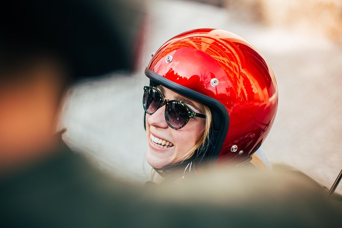 Barcelona Private Tour by Sidecar Motorcycle - Arc de Triomf and Barcelona’s grand avenues