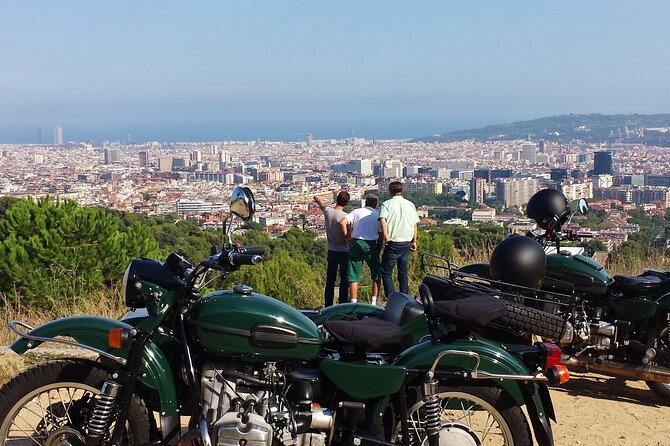 Barcelona Private Tour by Sidecar Motorcycle - What the motorcycle and sidecar feel like