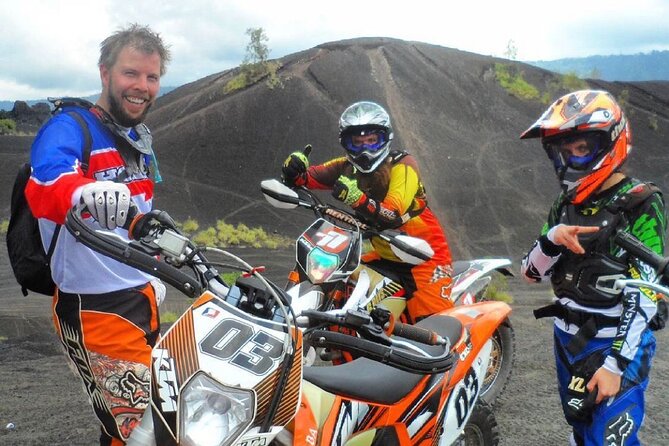 Batur Volcano Dirt Bike Adventure and Tour - Riding into the Mount Batur area