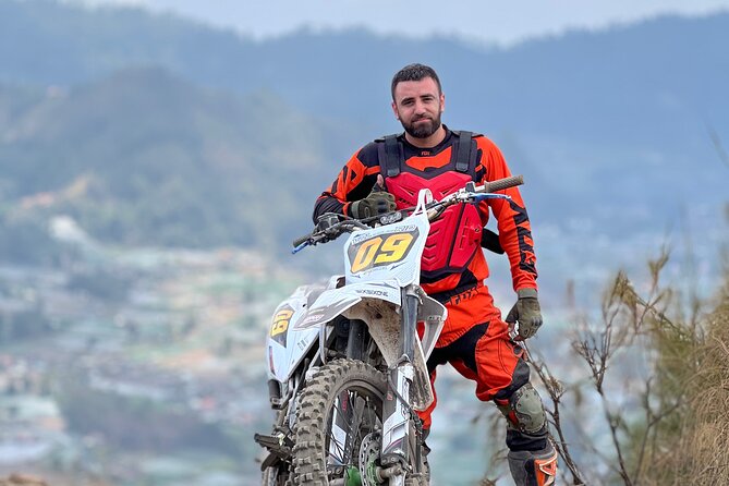 Batur Volcano Dirt Bike Adventure and Tour - Private riding makes a real difference
