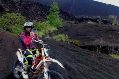Batur Volcano Dirt Bike Adventure and Tour