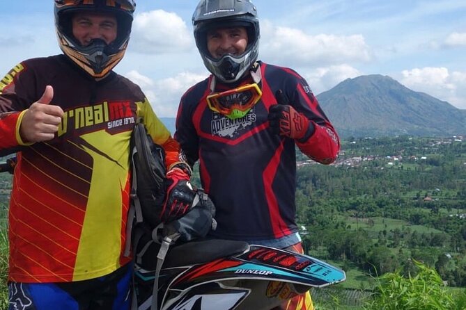 Batur Volcano Dirt Bike Adventure and Tour - Booking and cancellation details