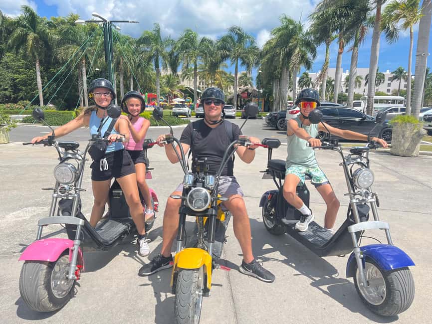Bavaro Punta Cana: City Tour with Harley models E-Scooters - Why this scooter tour feels different