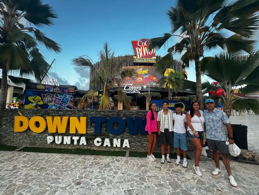 Bavaro Punta Cana: City Tour with Harley models E-Scooters - Coco Bongo and the downtown stretch
