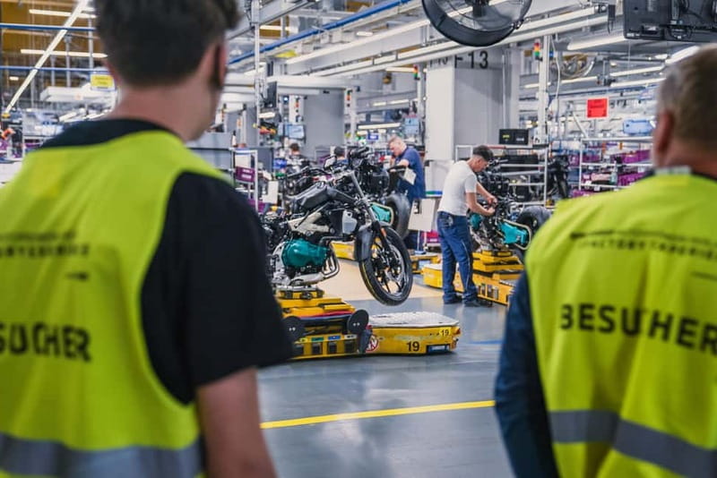 Berlin: BMW Motorrad Production – See How Bikes Are Built - Why BMW’s Berlin factory matters