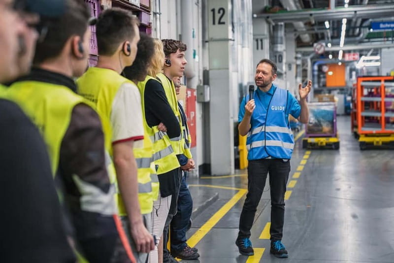 Berlin: BMW Motorrad Production – See How Bikes Are Built - Starting at BMW Motorrad Welt