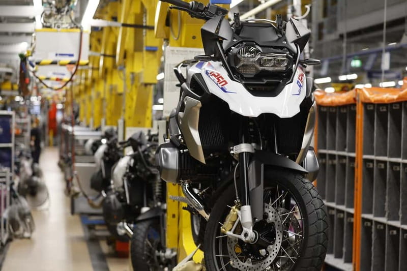 Berlin: BMW Motorrad Production – See How Bikes Are Built - What the pace feels like on a small-group tour