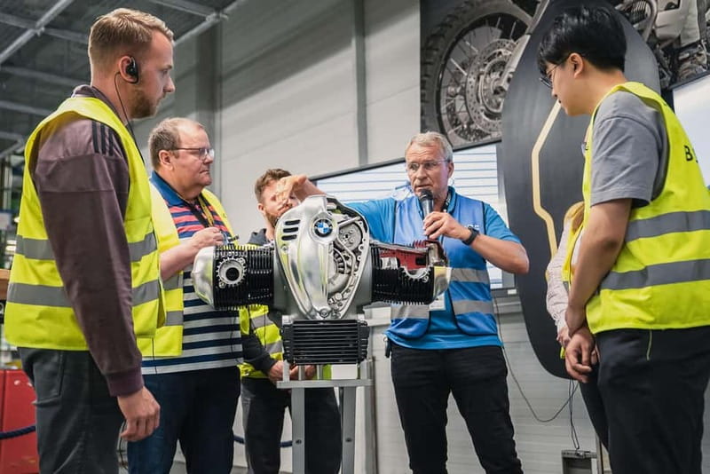 Berlin: BMW Motorrad Production – See How Bikes Are Built - Watching a motorcycle take shape