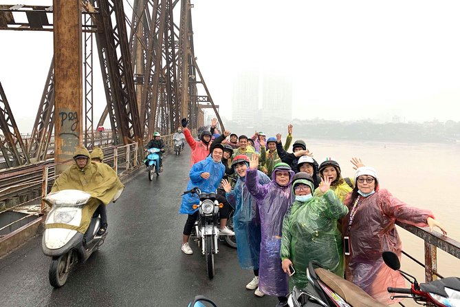 Best Hanoi Motorbike Tour: Local Guide, City Center & Countryside - Ho Chi Minh Mausoleum: a short first stop