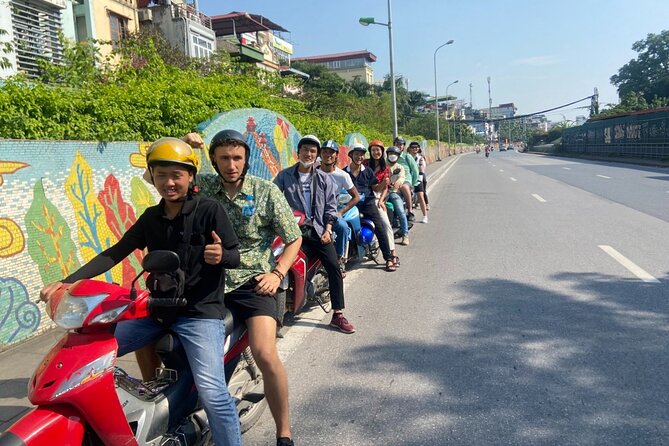 Best Hanoi Motorbike Tour: Local Guide, City Center & Countryside - Long Bien Bridge and Hanoi’s changing past