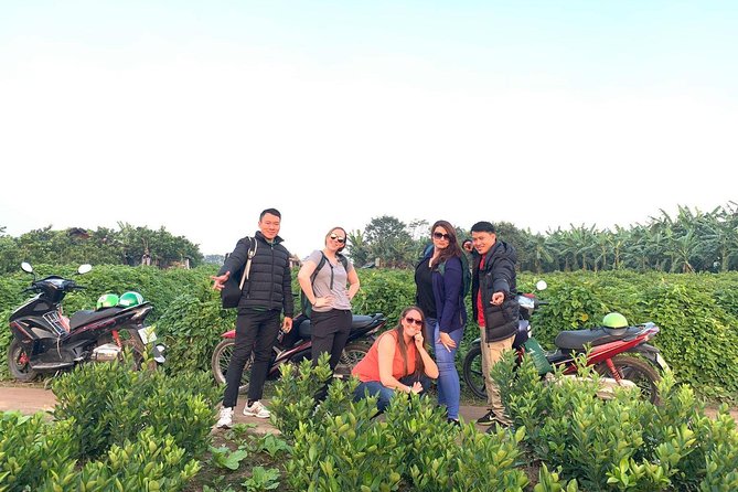 Best Hanoi Motorbike Tour: Local Guide, City Center & Countryside - Train Street and the final look at local life
