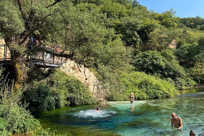 Blue Eye Motorbike Tour - A guide-led trip with useful extras