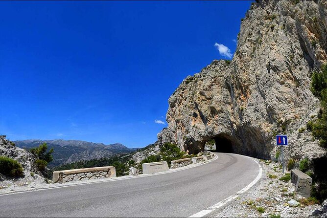 BMW Motorbike Tour through La Axarquía - Dropping toward Caleta de Vélez