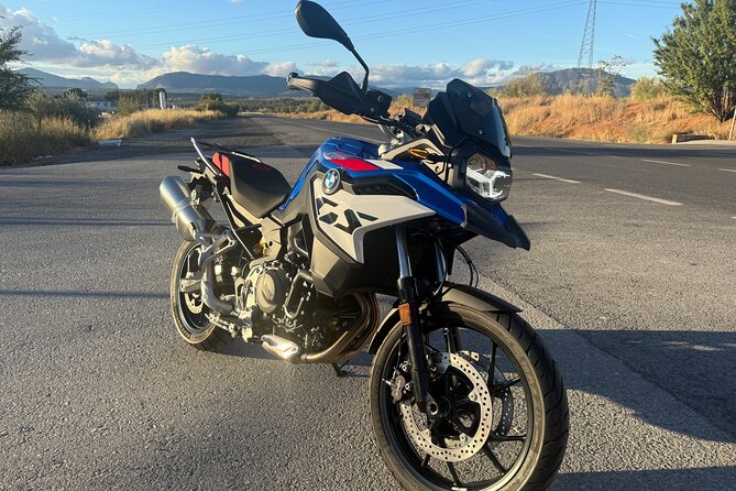 BMW Motorbike Tour through La Axarquía - What the BMW GS 800 adds