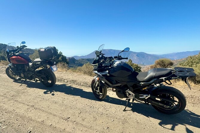 BMW Motorbike Tour through La Axarquía - Maro and Cerro Gordo: the coastal opening
