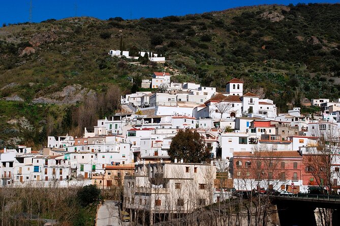 BMW or Harley Davidson Motorcycle Tour of Alpujarra - Riding from La Herradura into the Alpujarras