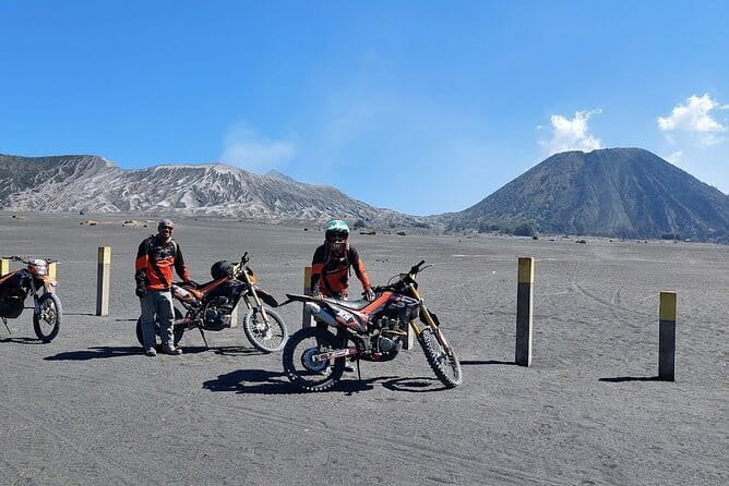 Bromo Guided Dirt Bike Adventuring Tour - What the guide and private format add