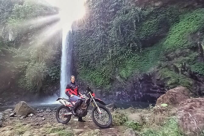 Bromo Guided Dirt Bike Adventuring Tour - Riding across Bromo’s volcanic sand