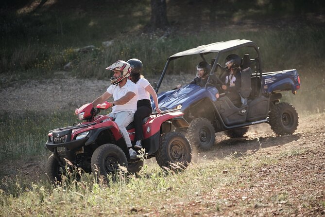 Buggy and Moto 4 Tours in Marvão - Following trails instead of taking the usual road