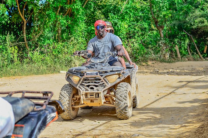 Buggy Tour Exclusive in Punta cana and Motorcycles 4X4 ATV - Taíno Cave and the freshwater swim