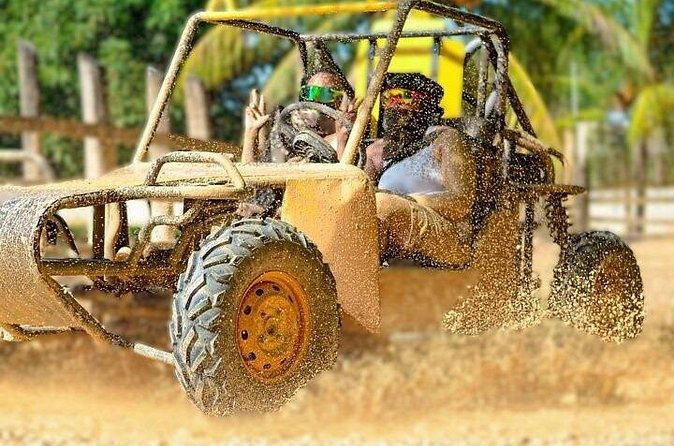 Buggy Tour Exclusive in Punta cana and Motorcycles 4X4 ATV - Coffee, cocoa, tobacco, and mamajuana at a Dominican home