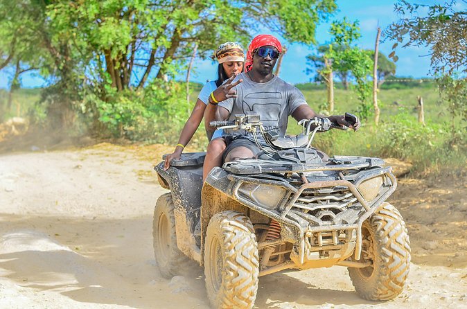 Buggy Tour Exclusive in Punta cana and Motorcycles 4X4 ATV - Macau Beach for sand, sea, and photos