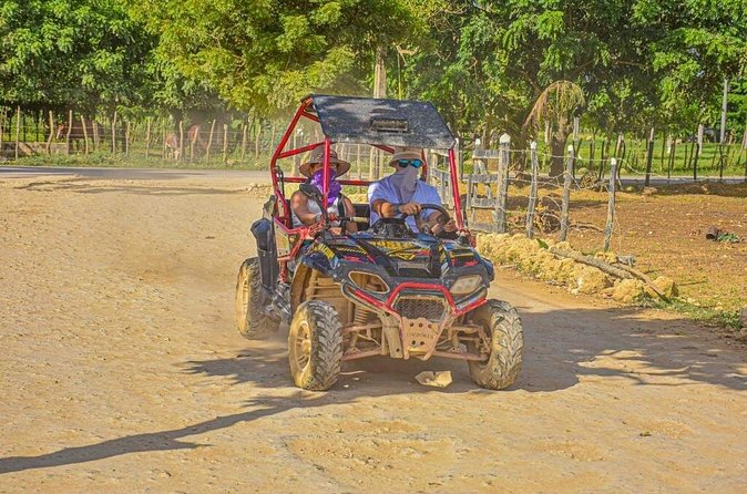 Buggy Tour Exclusive in Punta cana and Motorcycles 4X4 ATV - What the $23 price includes