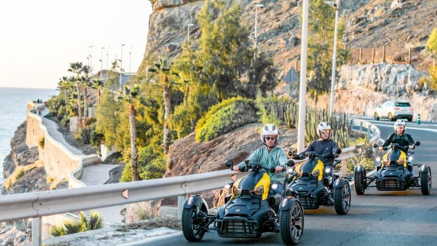 Can-am Ryker moto / buggy / quad Tour: Coast (Maspalomas) - Who should book this experience