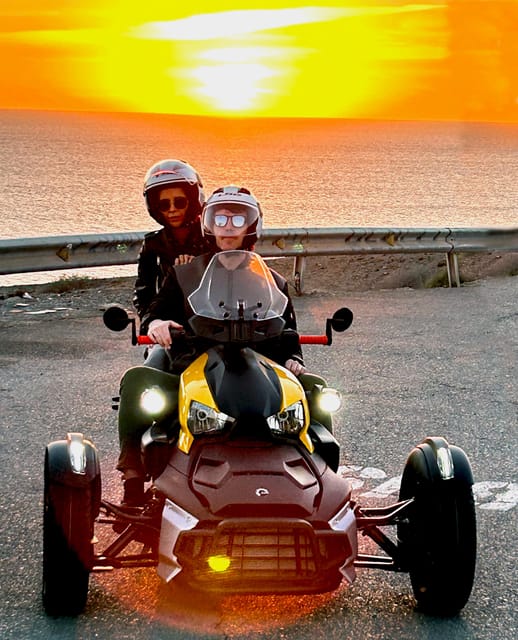 Can-am Ryker moto / buggy / quad Tour: Coast (Maspalomas) - What riding a Can-Am Ryker feels like