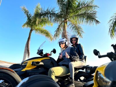 Can-am Ryker moto / buggy / quad Tour: Coast (Maspalomas)