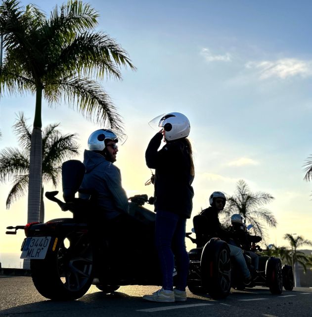 Can-am Ryker moto / buggy / quad Tour: Coast (Maspalomas) - What the guide adds
