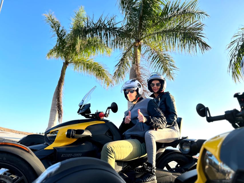 Can-am Ryker moto / buggy / quad Tour: Coast (Maspalomas) - From Maspalomas to the first coastal views